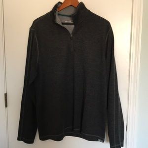 NWOT Eddie Bauer 1/4 zip sweater